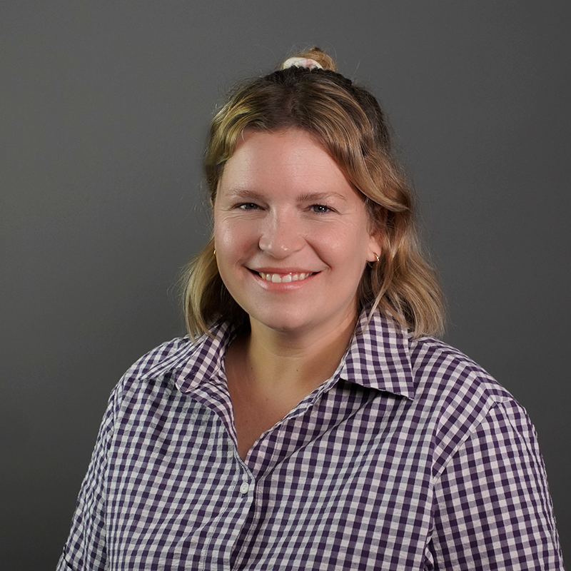 Portrait von Ricarda, Mitarbeiterin Enit