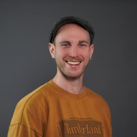 Portrait von Moritz Wever, Mitarbeiter Enit