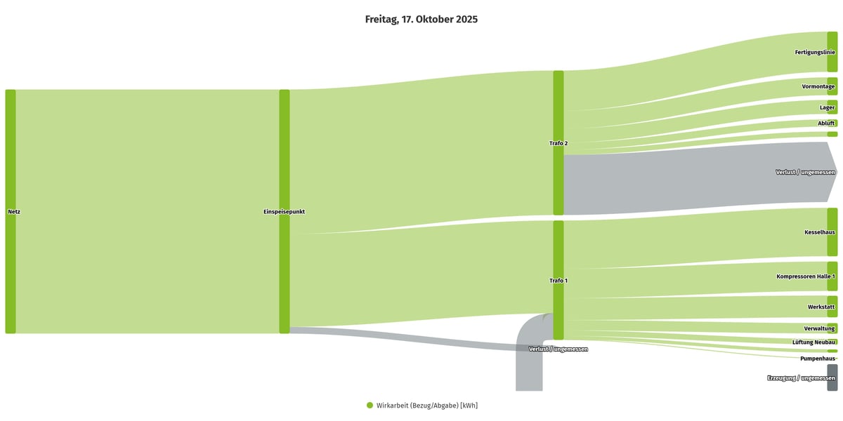 Energieflussdiagramm